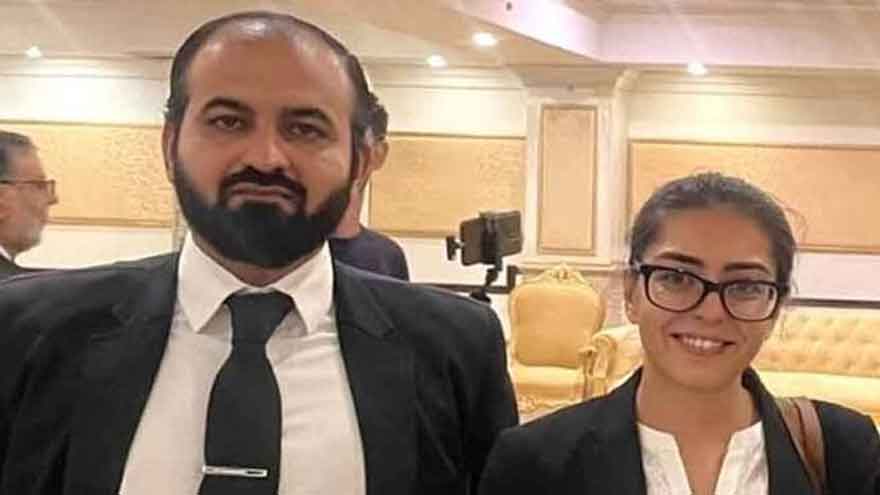 Imaan Mazari's husband Hadi Chattha arrested in controversial tweet case