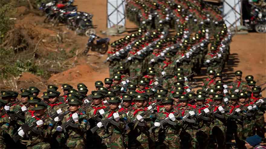 Myanmar rebels, military sign ceasefire with after China-mediated talks