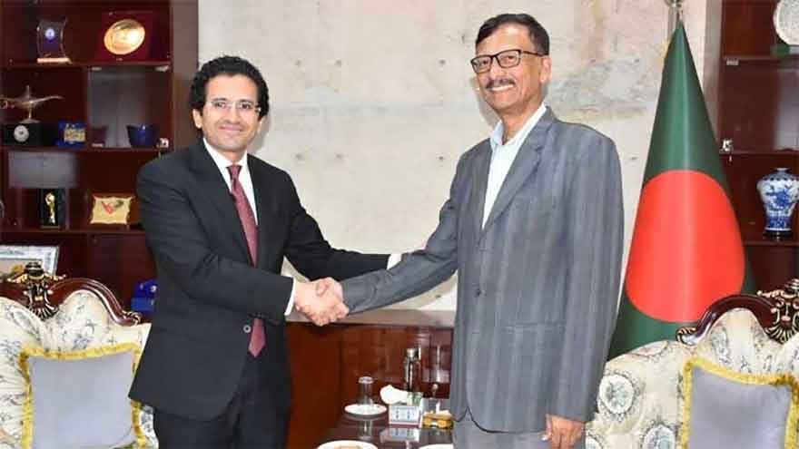Ali Pervez Malik holds key meetings in Bangladesh to boost bilateral cooperation