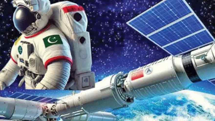 Pakistan's first astronaut to travel to space in 2026
