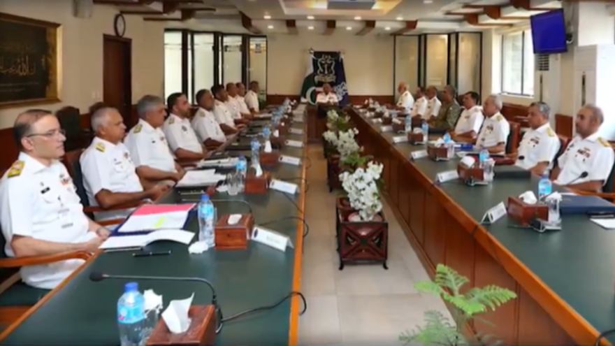 Pakistan Navy fully prepared to defend every inch of maritime borders