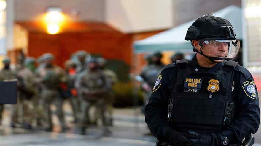 Trial over whether Trump legally deployed troops to Portland begins