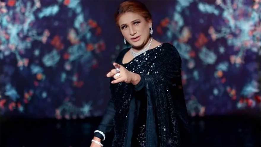 Becomes grandmother, not mother, Naseebo Lal clarifies