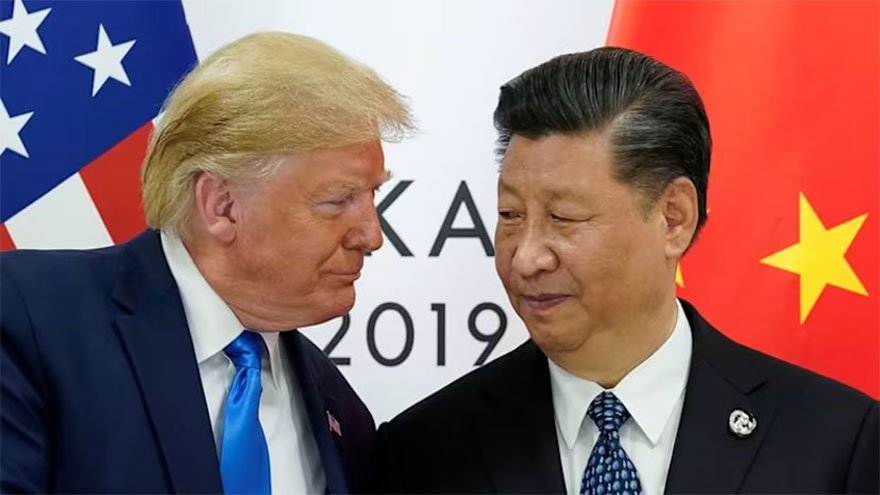 Trump, Xi set to meet in South Korea amid trade tension
