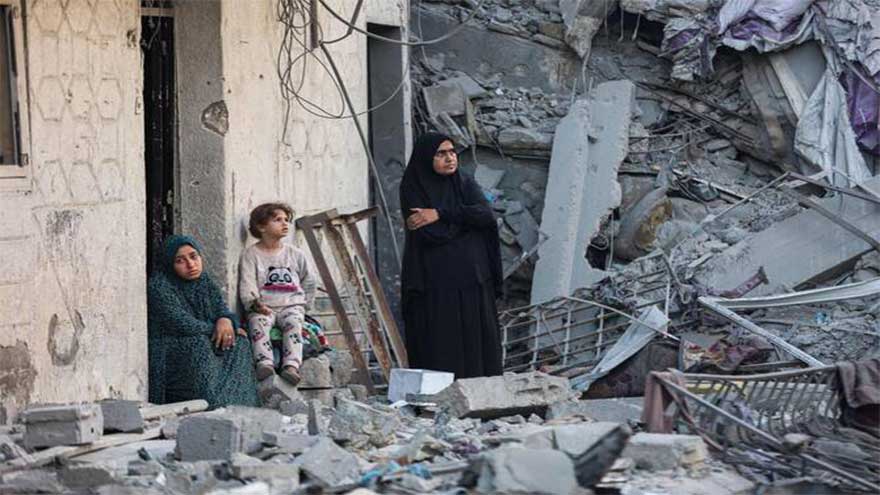 UN says deaths in fresh Israeli strikes on Gaza are 'appalling'