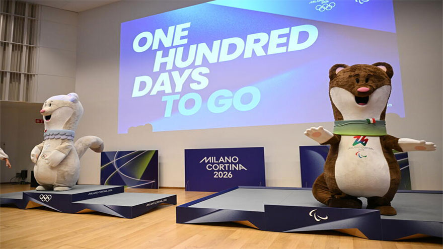 Winter Olympics - 100 days to go to 'unforgettable Games'