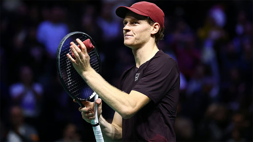 Sinner cruises in Paris Masters opener, Zverev keeps title defence alive