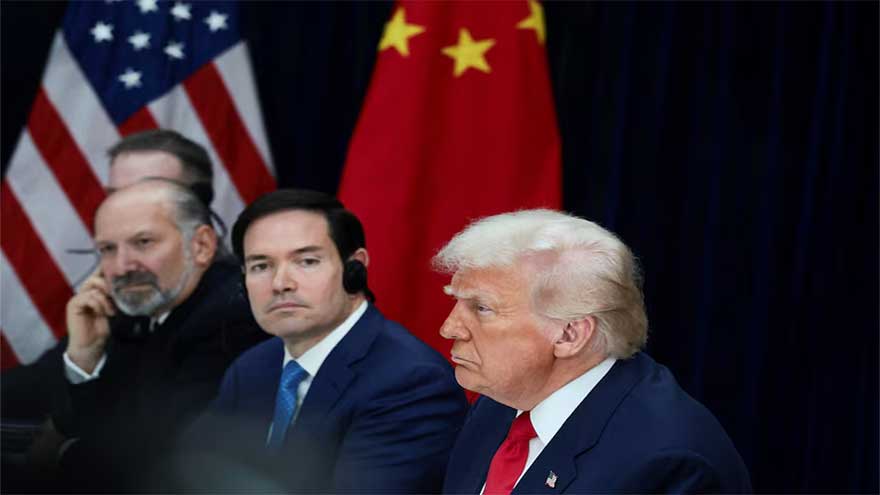 Trump says strikes deal with China's Xi on tariffs, rare earth exports