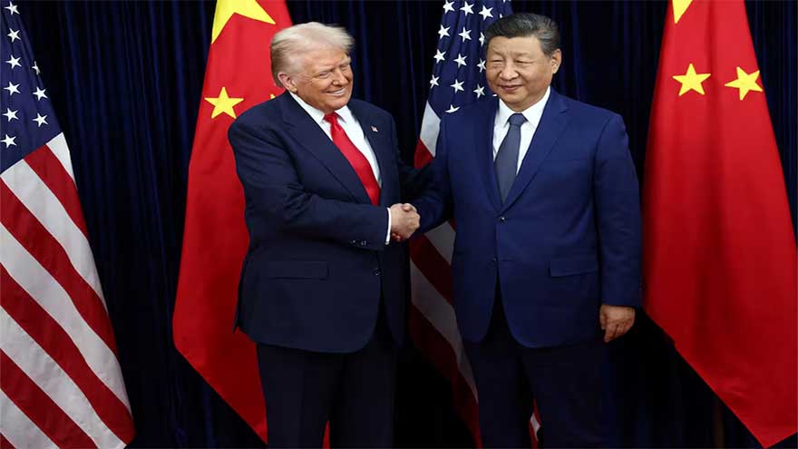 Trump says strikes deal with China's Xi on tariffs, rare earth exports