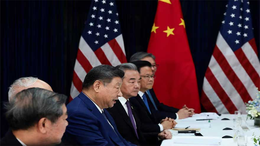 Trump says strikes deal with China's Xi on tariffs, rare earth exports
