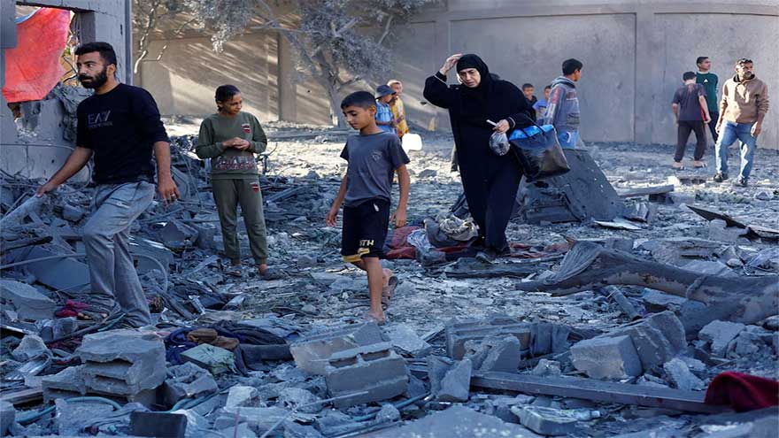 Israel kills 46 children, 20 women in strikes to 'avenge' soldier's death