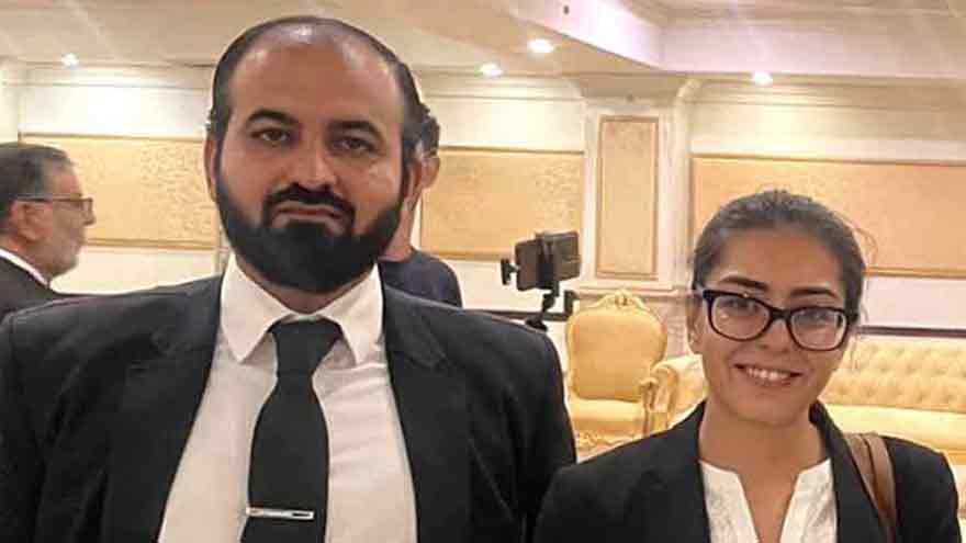 Islamabad court indicts Imaan Mazari, husband in controversial tweet case