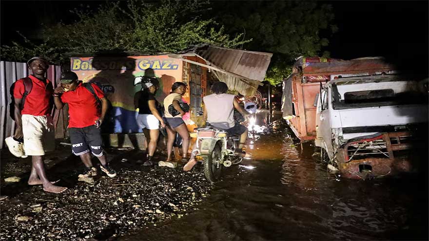 Melissa kills 25 in Haiti, nearly 30 total as hurricane batters Caribbean