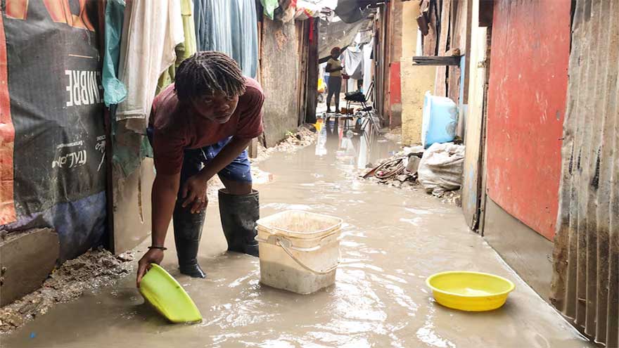 Melissa kills 25 in Haiti, nearly 30 total as hurricane batters Caribbean
