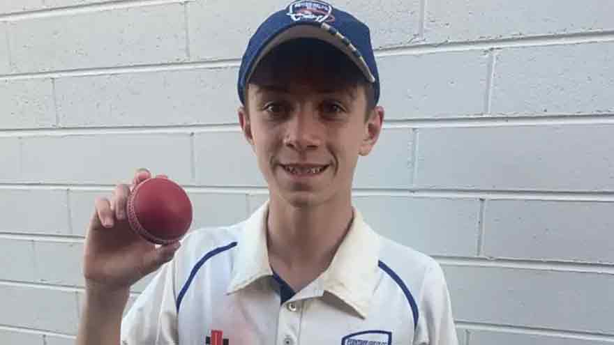 Australian teenager dies after hit by ball at training