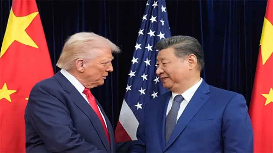 Trump cuts tariffs on China after meeting Xi in South Korea