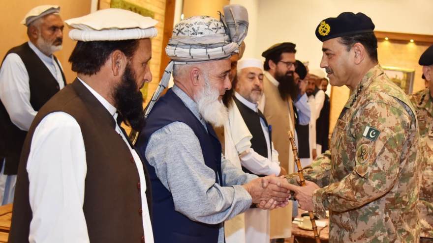 Field Marshal Asim Munir addresses Peshawar Jirga, reaffirms resolve against terrorism