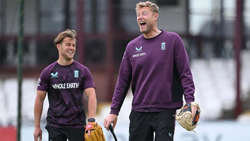 Flintoff: 'We're all in this together' as England Lions begin Ashes shadow mission