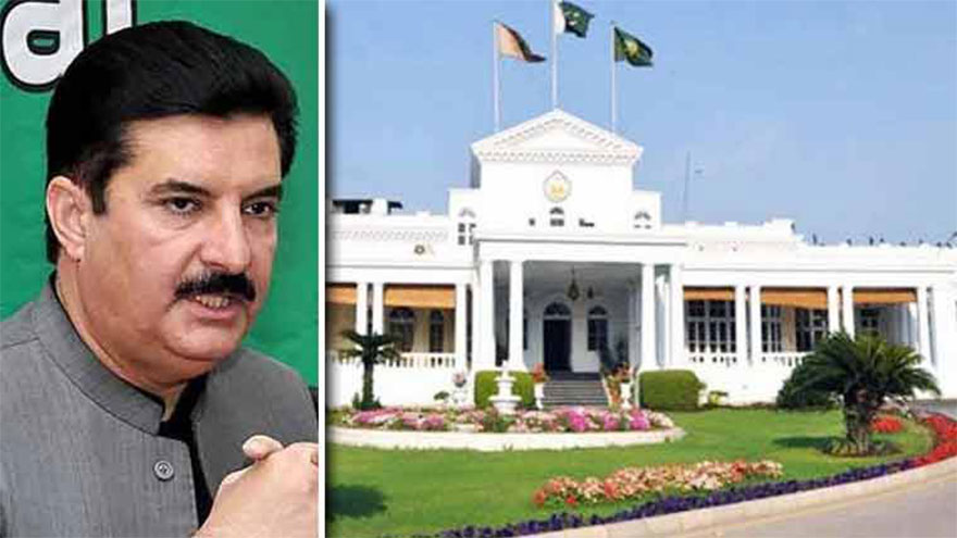 All set for oath-taking ceremony of new KP cabinet members