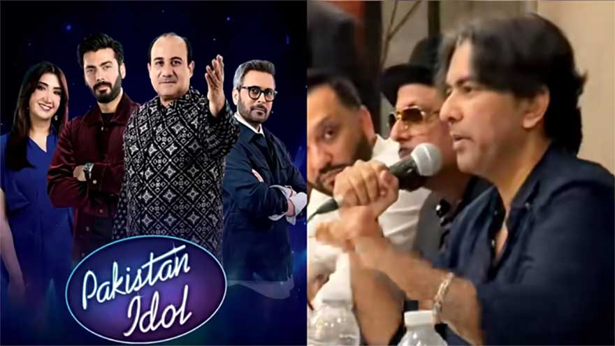 Sajjad Ali prohibits Pakistan Idol contenders from performing his songs