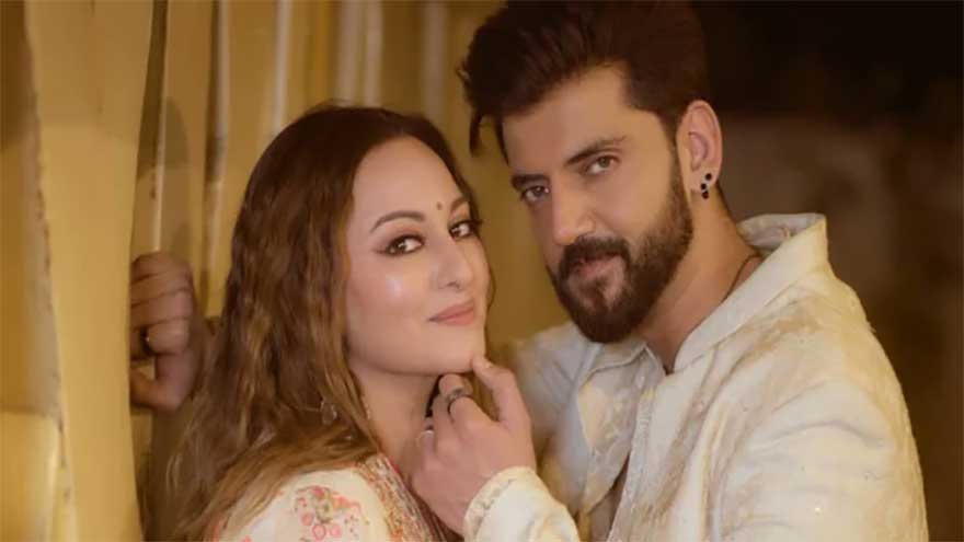 Sonakshi Sinha opens up about her marriage with Zaheer Iqbal