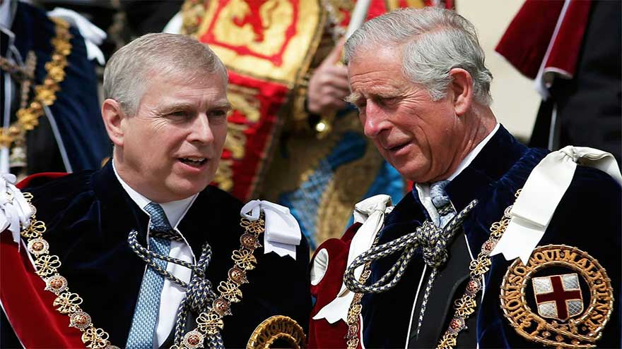 King Charles strips Andrew of royal titles, Windsor home