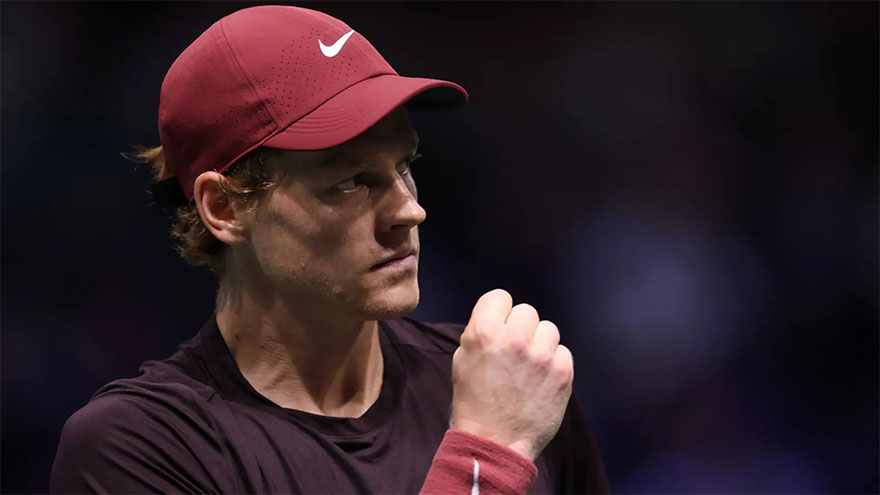 Sinner and Zverev march into Paris Masters last eight