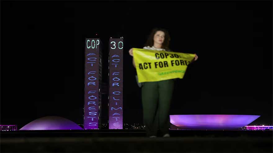 Scientists run climate 'time machine' in Amazon as Brazil preps for COP30