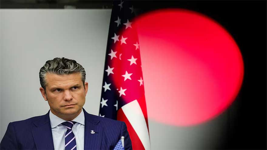 Pentagon chief Hegseth signs 10-year defence deal with India's Rajnath