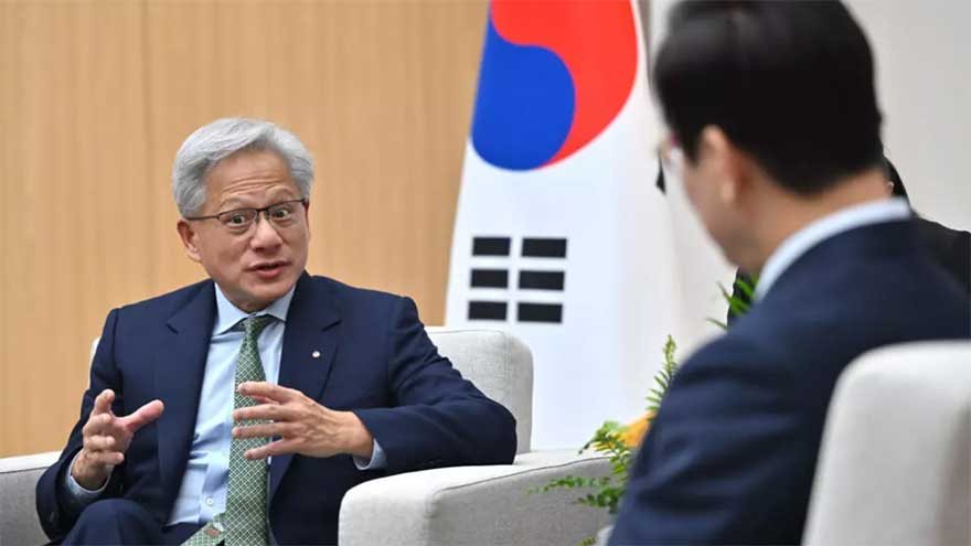 Nvidia to supply 260,000 cutting-edge chips to South Korea