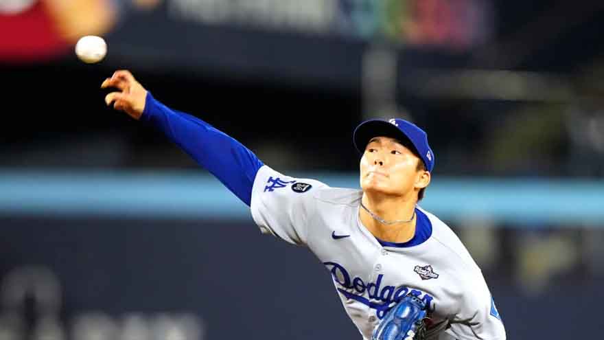 With Gausman and Yamamoto, the splitter is back in the spotlight for World Series Game 6