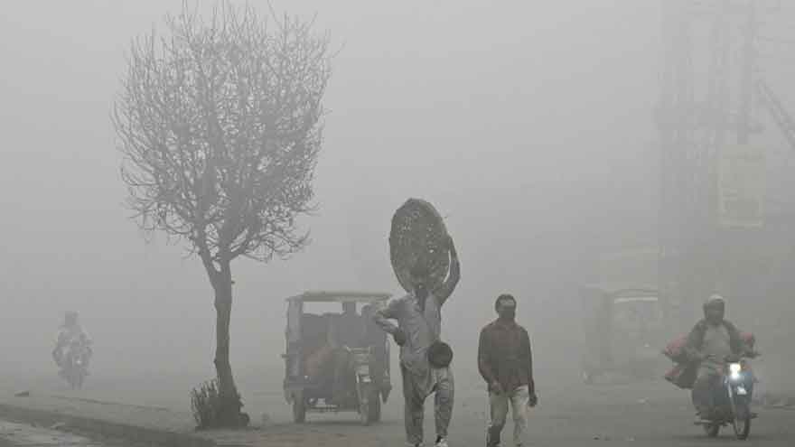 Faisalabad tops Pakistan's air pollution chart as smog worsens across Punjab
