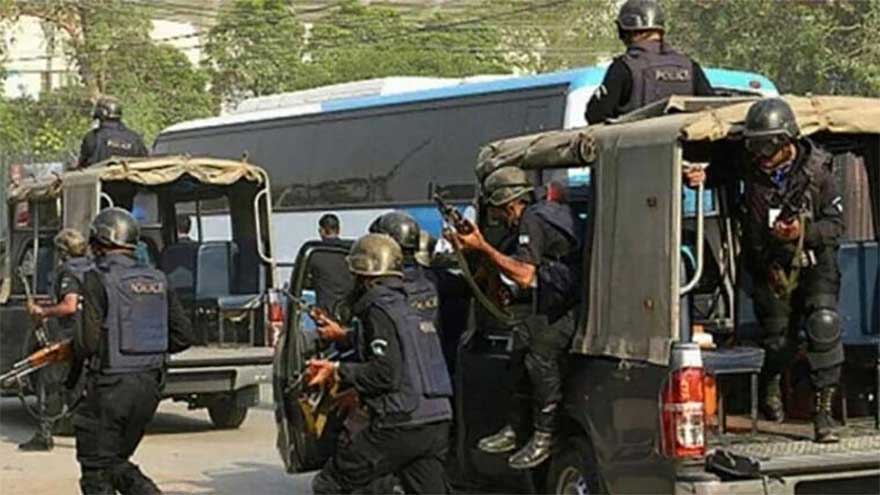 Five terrorists of banned outfit arrested in Karachi operation