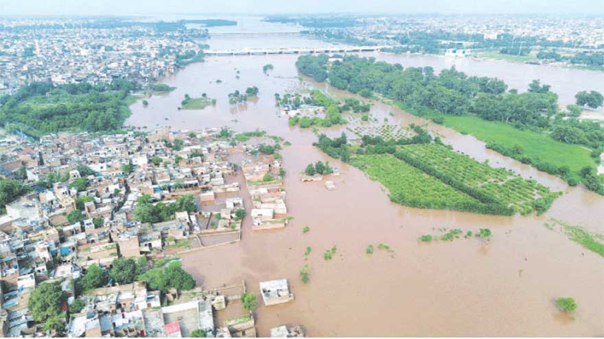 India warns Pakistan of Sutlej flood threat as Punjab battles deluge