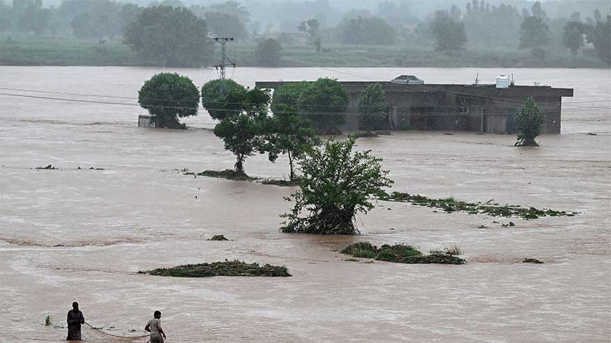 India warns Pakistan of Sutlej flood threat as Punjab battles deluge