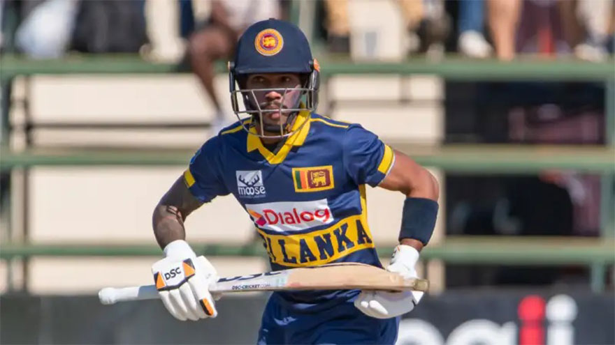 Nissanka leads Sri Lanka to ODI series win over Zimbabwe
