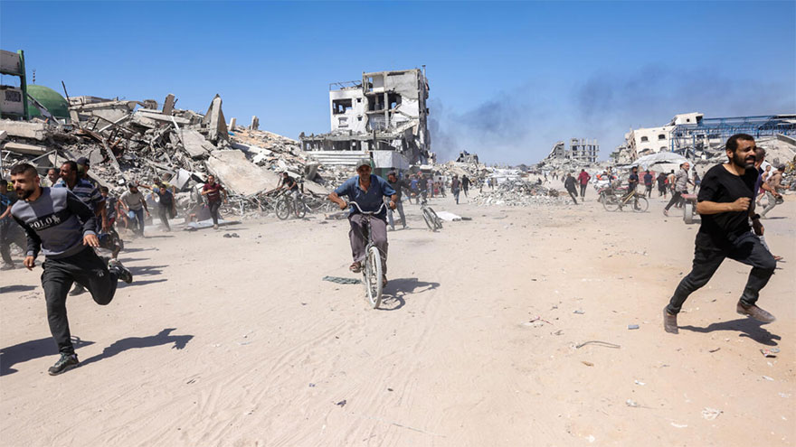 US would control Gaza, displace all its people under new plan: report