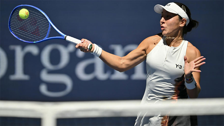 Escape room helps Pegula into US Open last eight