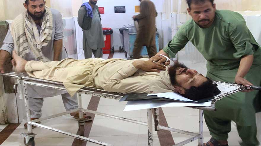 Earthquake in Afghanistan kills 800, injures 2,800