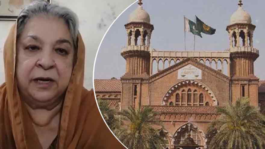 Yasmin Rashid moves LHC against ATC verdicts in May 9 cases
