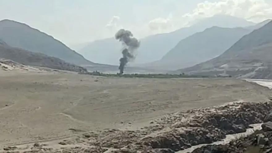 Five killed as GB govt helicopter crashes near Chilas