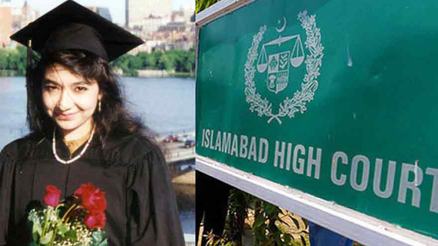 IHC bench for Aafia Siddiqui case dissolves again as Justice Minhas steps aside