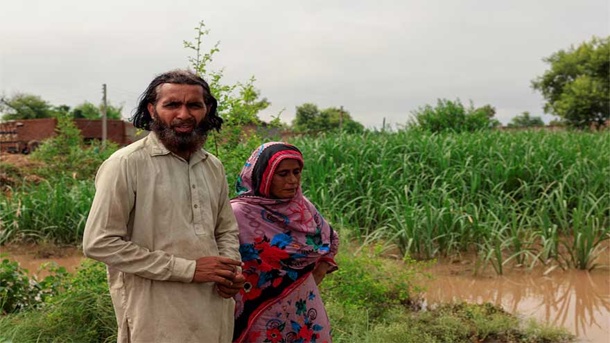 Punjab floods washed away thousands of villages and farms; now the devastation threatens Pakistan's economy