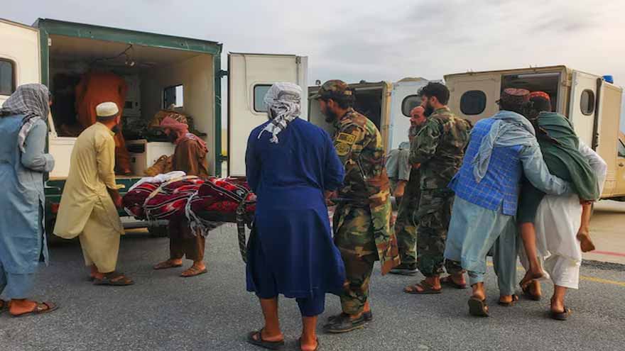 A look at Afghanistan's latest quake, and the devastation it caused
