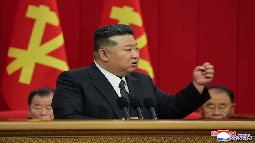 North Korean leader takes train to China for military parade, Yonhap says