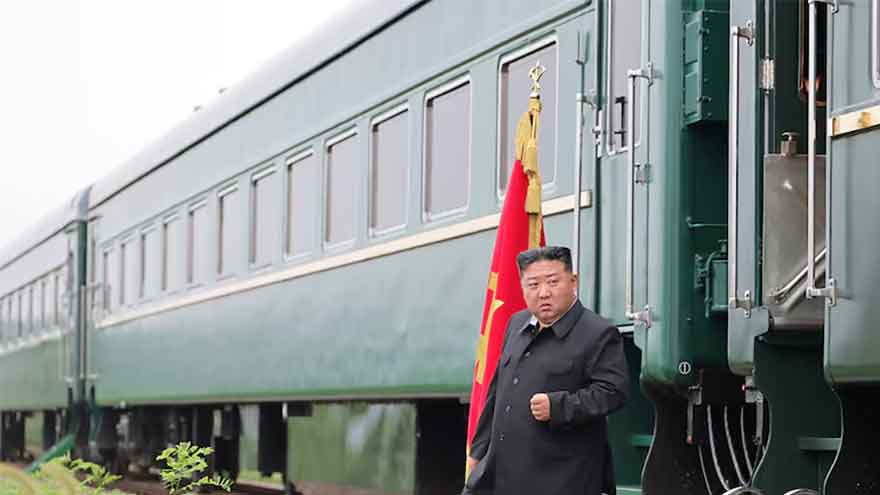 The slow train from North Korea: How Kim Jong Un travels to China
