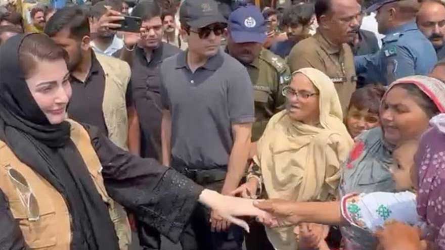 CM Maryam reviews relief efforts in flood-hit Jhang