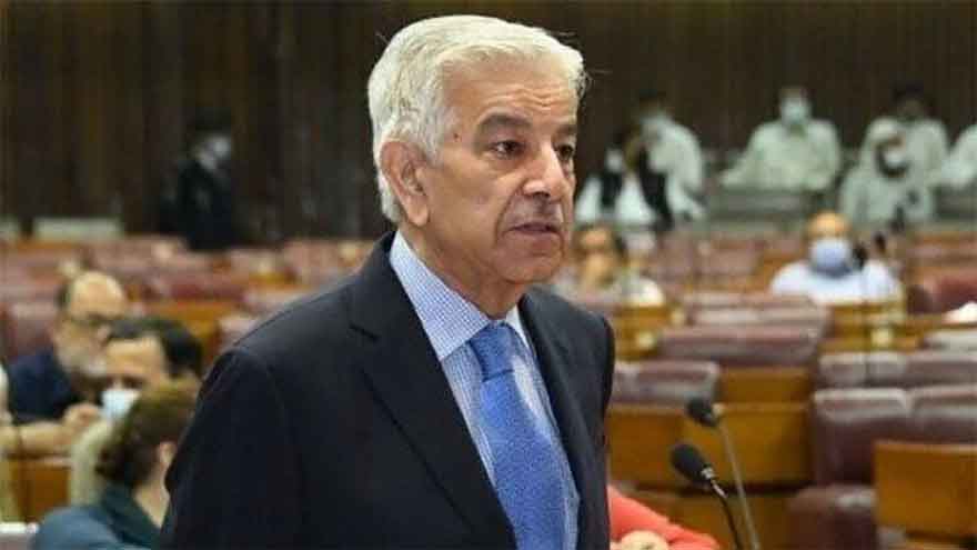 Encroachments on waterways worsened flood losses, says Khawaja Asif