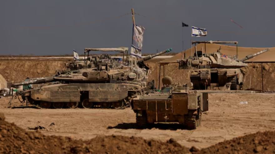 Israel sends tanks deeper into Gaza City, more families flee