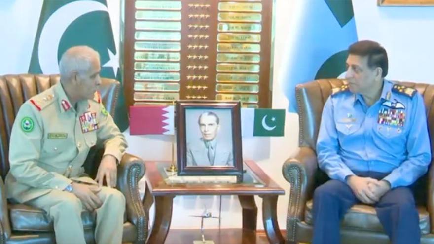Pakistan, Bahrain discuss multi-domain warfare and joint training plans